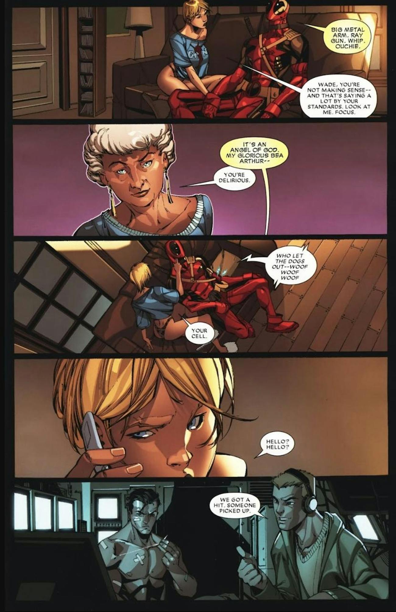 Deadpool Bea Arthur