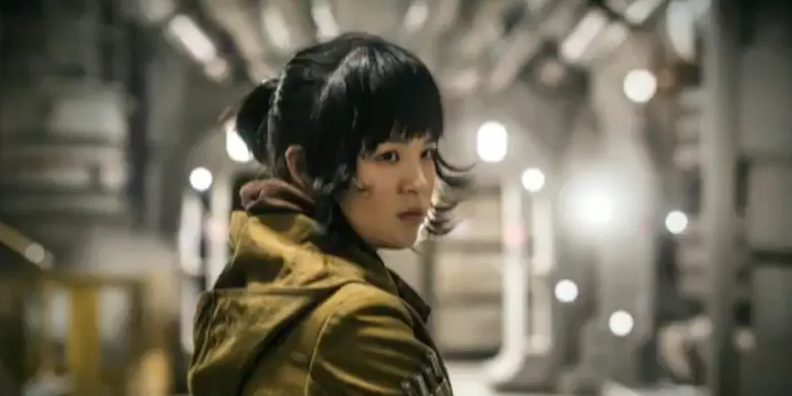 Kelly Marie Tran as Rose Tico