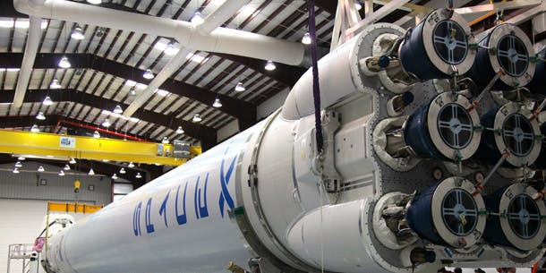 SpaceX Falcon 9 rocket