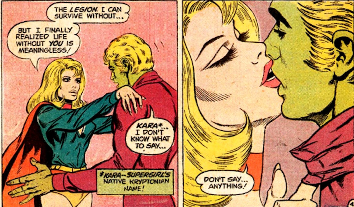 Kara Danvers And Mon El Are Not Canon In Supergirl Dc Comics Inverse