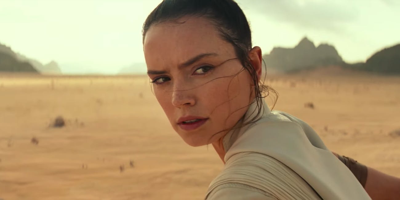 rey rise of skywalker