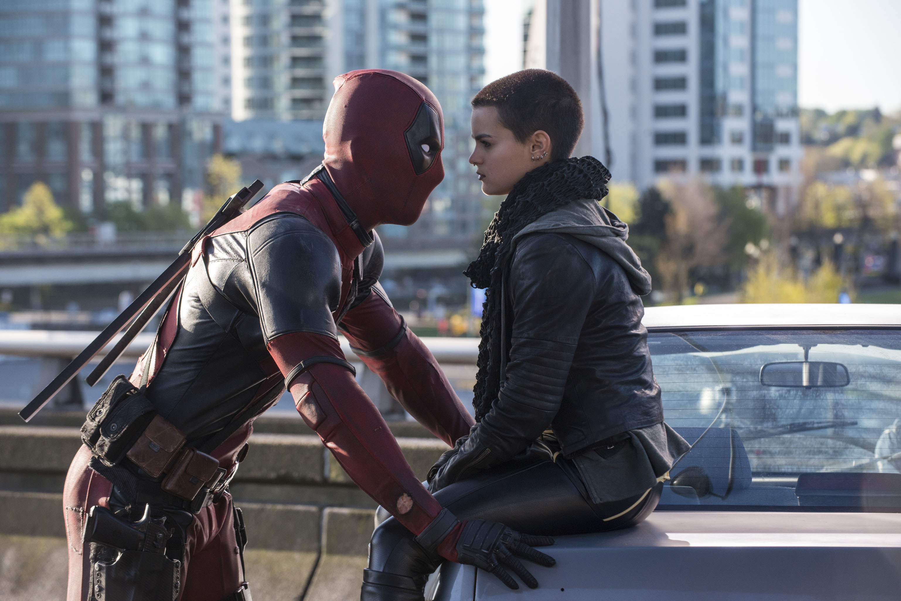 Brianna Hildebrand Says Negasonic Has Grown Up In Deadpool