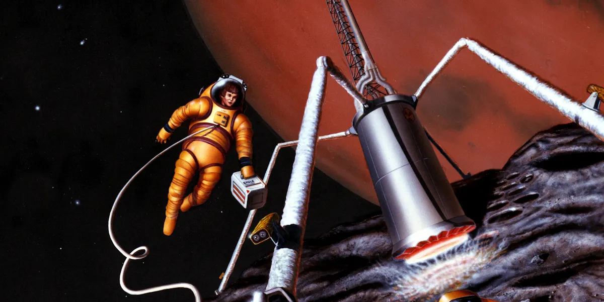 Phobos Is the Secret Key to a Mars Mission and Beyond | Inverse