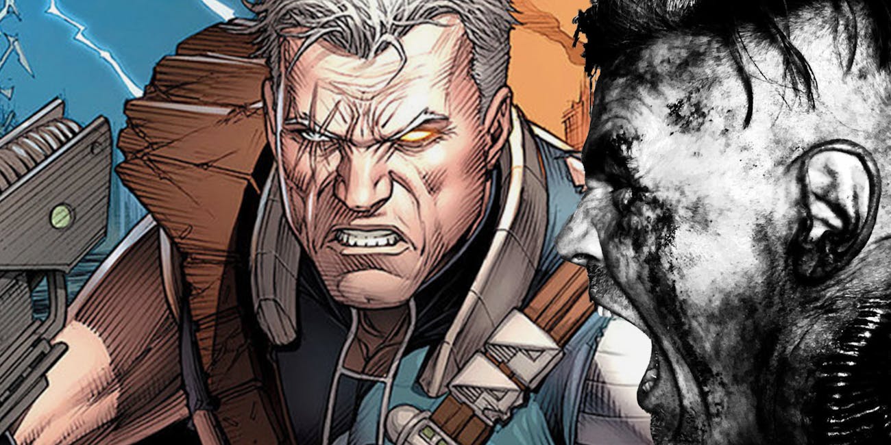 Deadpool And Cable Porn - Josh Brolin's Cable Looks Freaking Insane in New 'Deadpool 2 ...