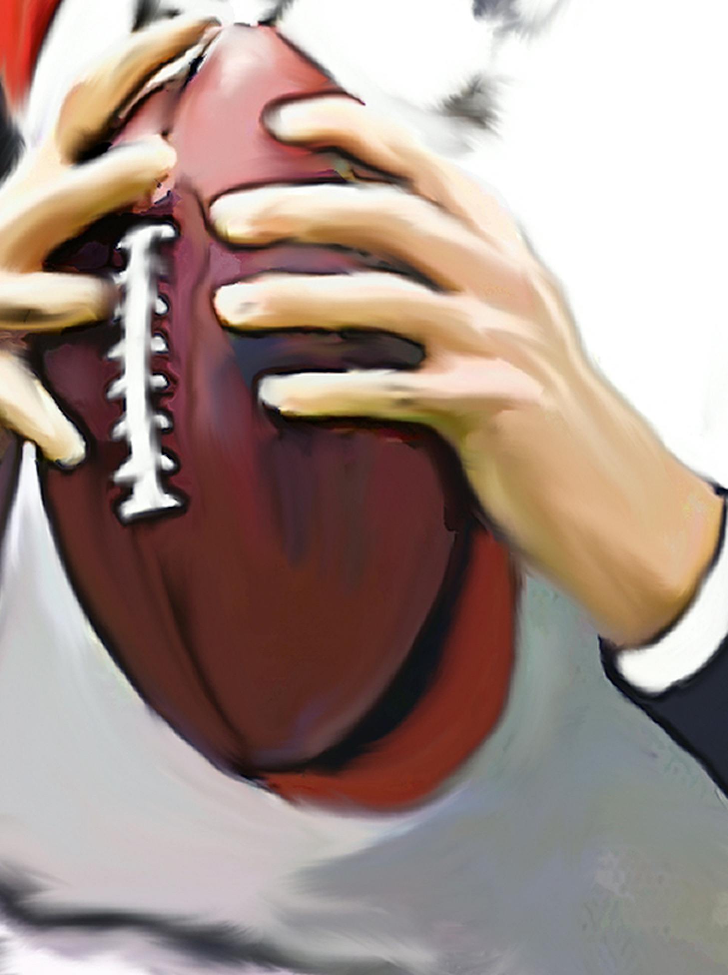 - Carson Palmer #9 of the Cincinnati Bengals
