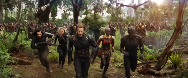 Avengers Marvel Infinity War