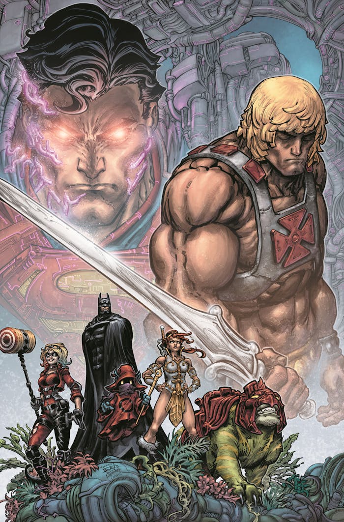 DC Superman He-Man Masters of the Universe