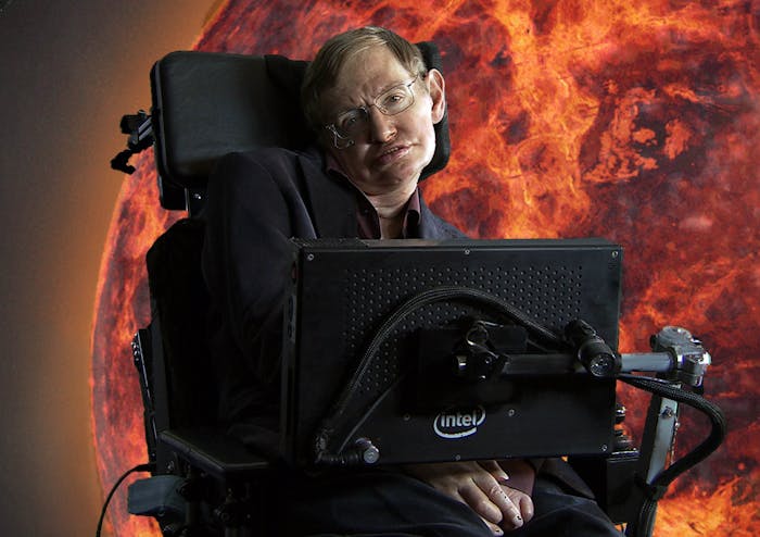 Stephen Hawking is headlining the Starmus Festival.