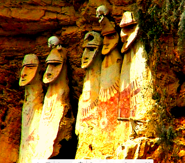 Mysteries of the Cachapoyas culture explained by new study.