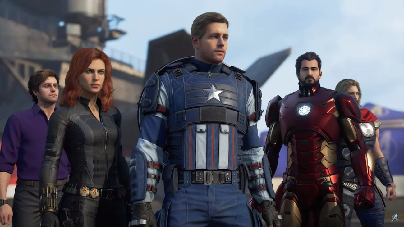 marvel's avengers game 