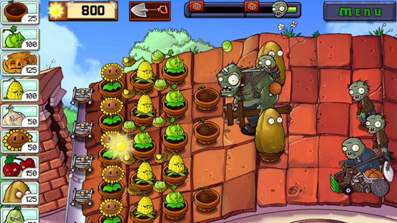 Plants vs. Zombies