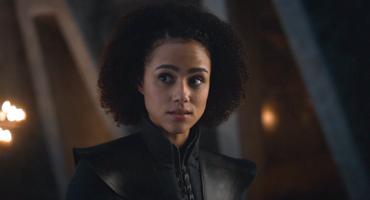Game of Thrones character Missandei.