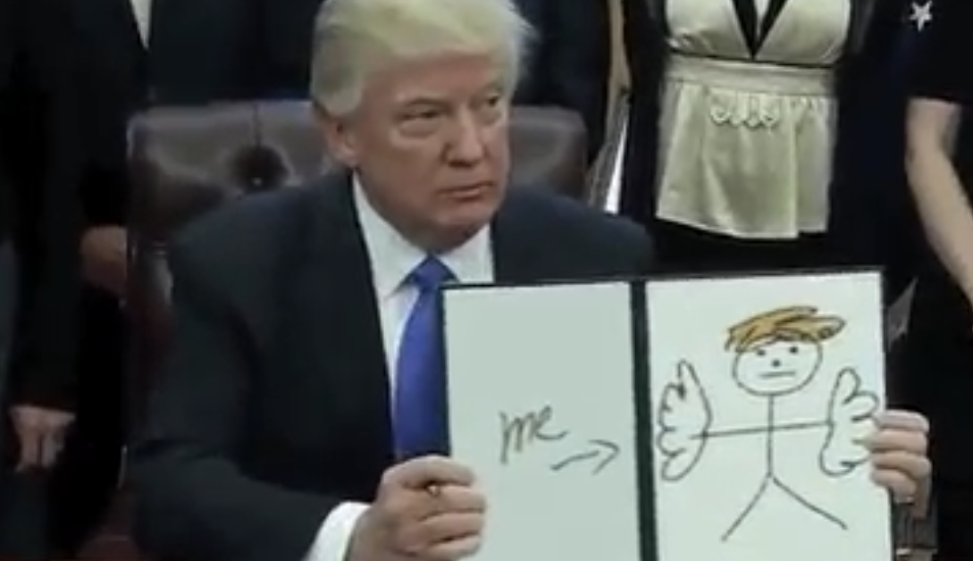 Trump Draws Is the Best Thing on Twitter Right Now | Inverse