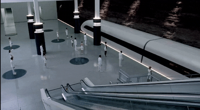 Arrivals Monorail Terminal