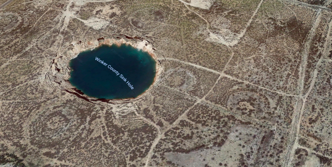 More Sinkholes Could Form As Texas Is Punctured Like A Pin
