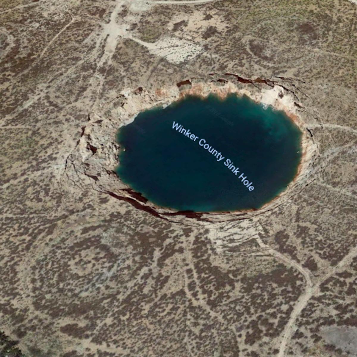 More Sinkholes Could Form As Texas Is Punctured Like A Pin
