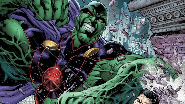 Martian Manhunter Justice League
