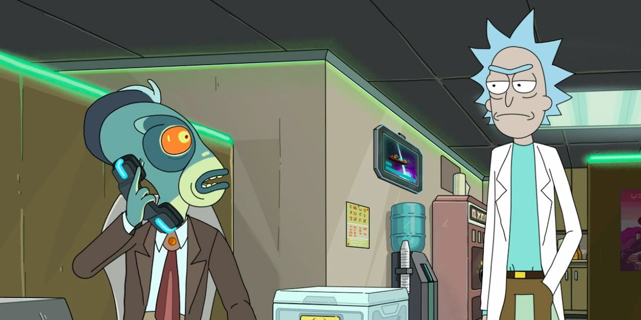 rick and morty jeffrey wright tony
