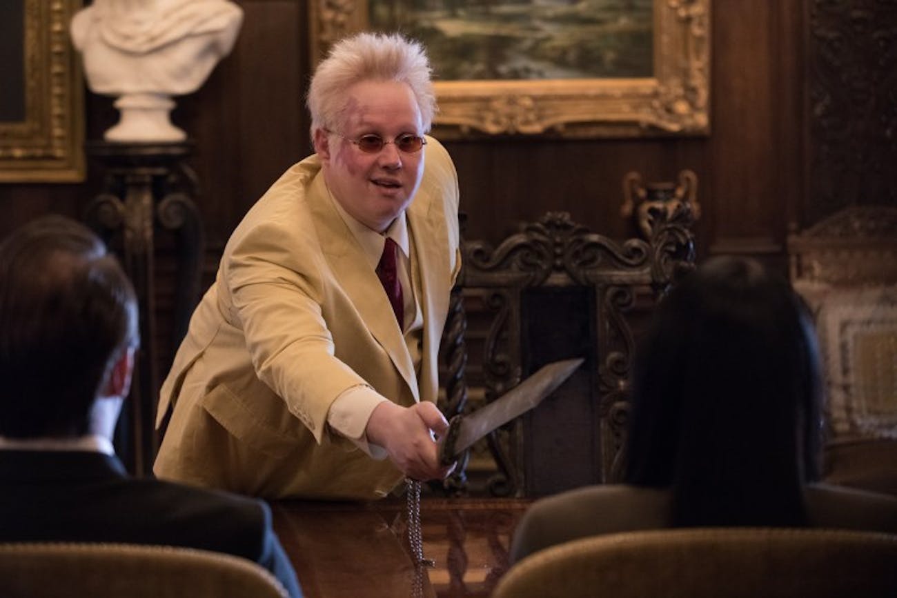 Znalezione obrazy dla zapytania polar netflix matt lucas