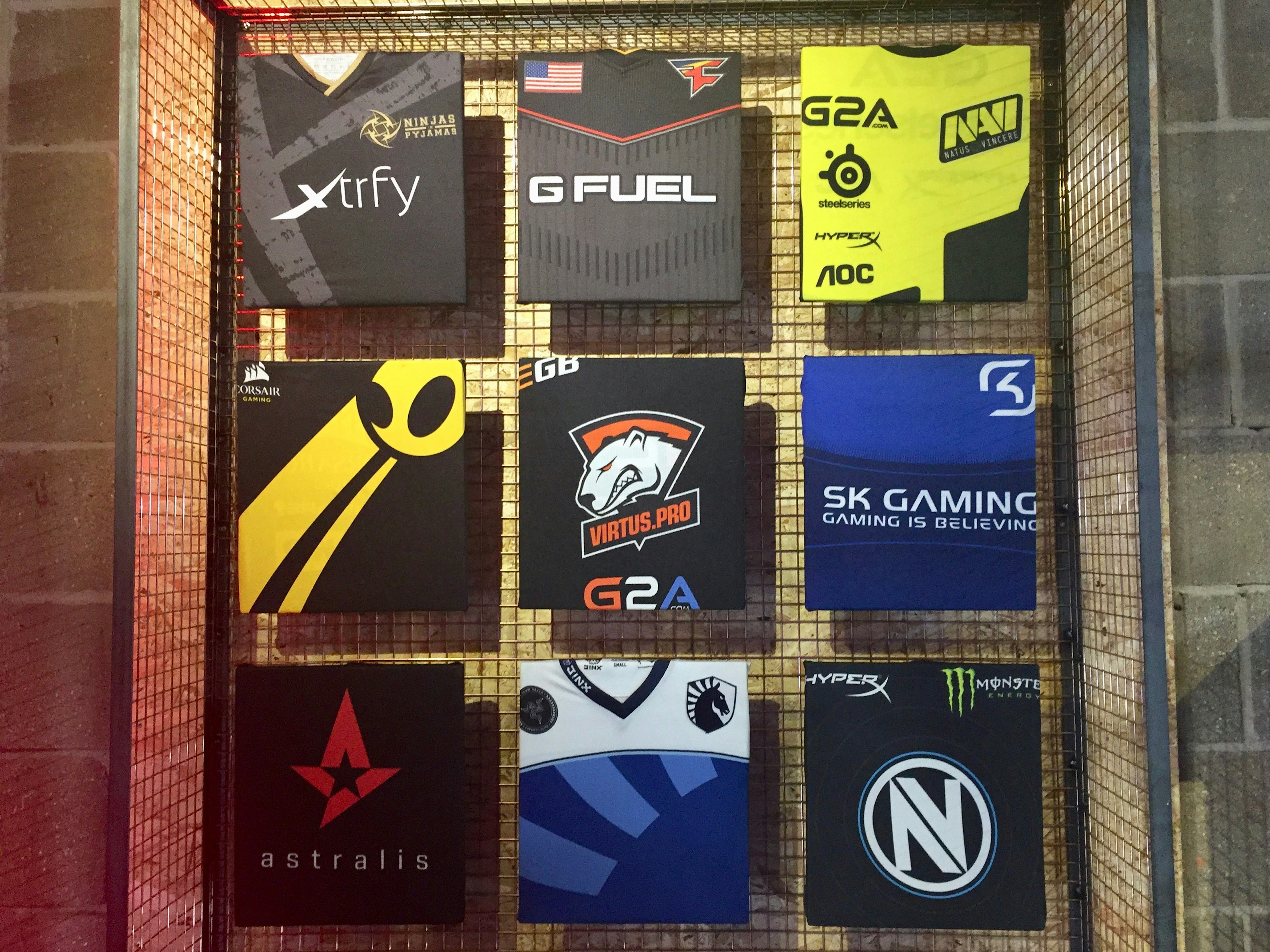 Inside Fnatic's Bunkr, the World's First eSports Store Inverse