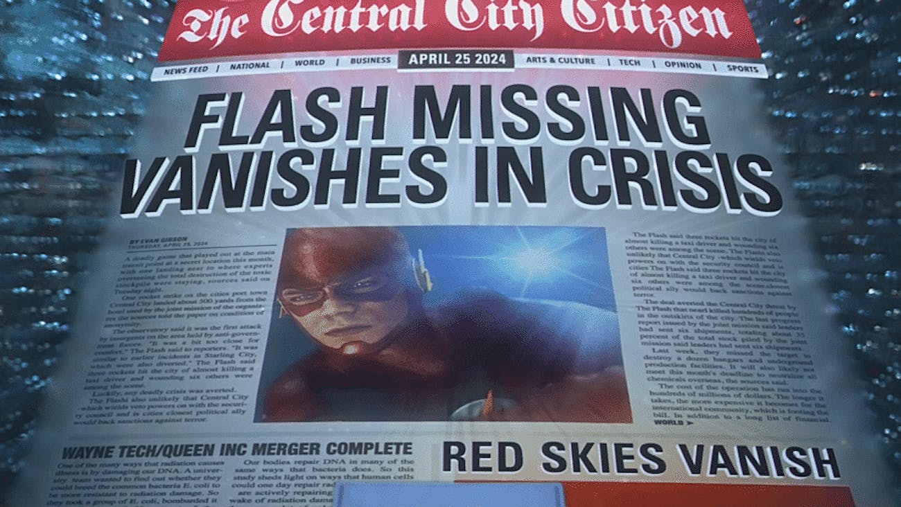 'The Flash' Season 5 Nora's Origins Have a Surprising Season 1