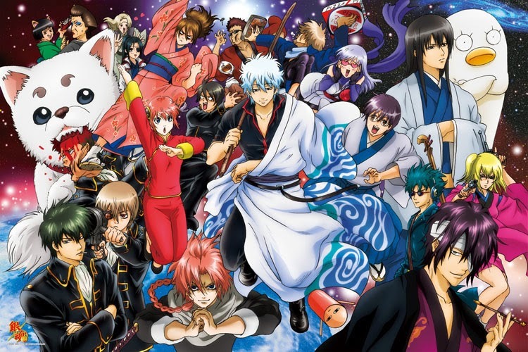 gintama anime