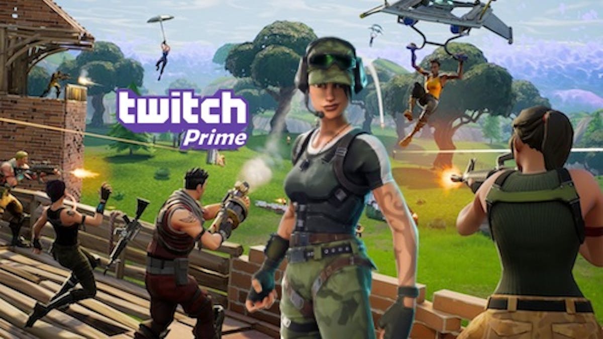fortnite twitch prime pack how to get free loot and a new skin inverse - twitch prime to fortnite