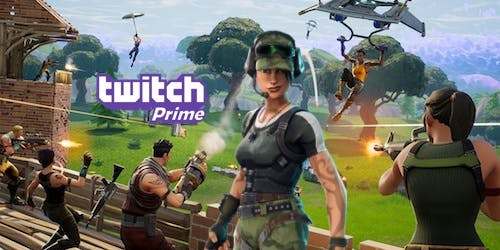 New twitch prime loot fortnite