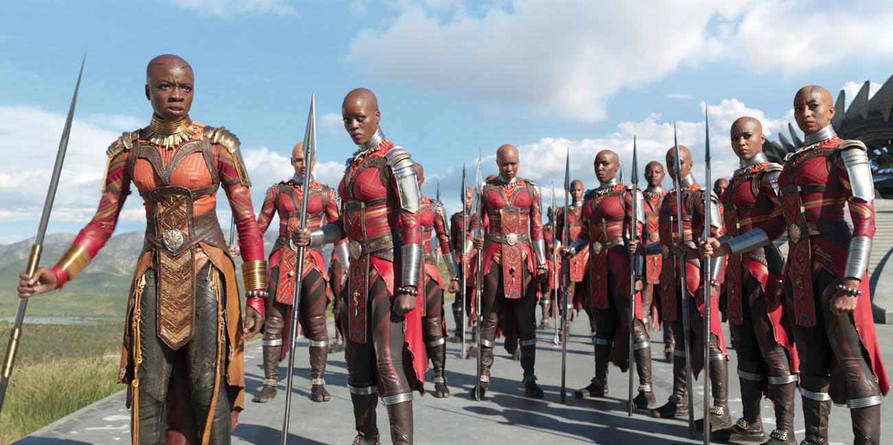 Black Panther Dora Milaje