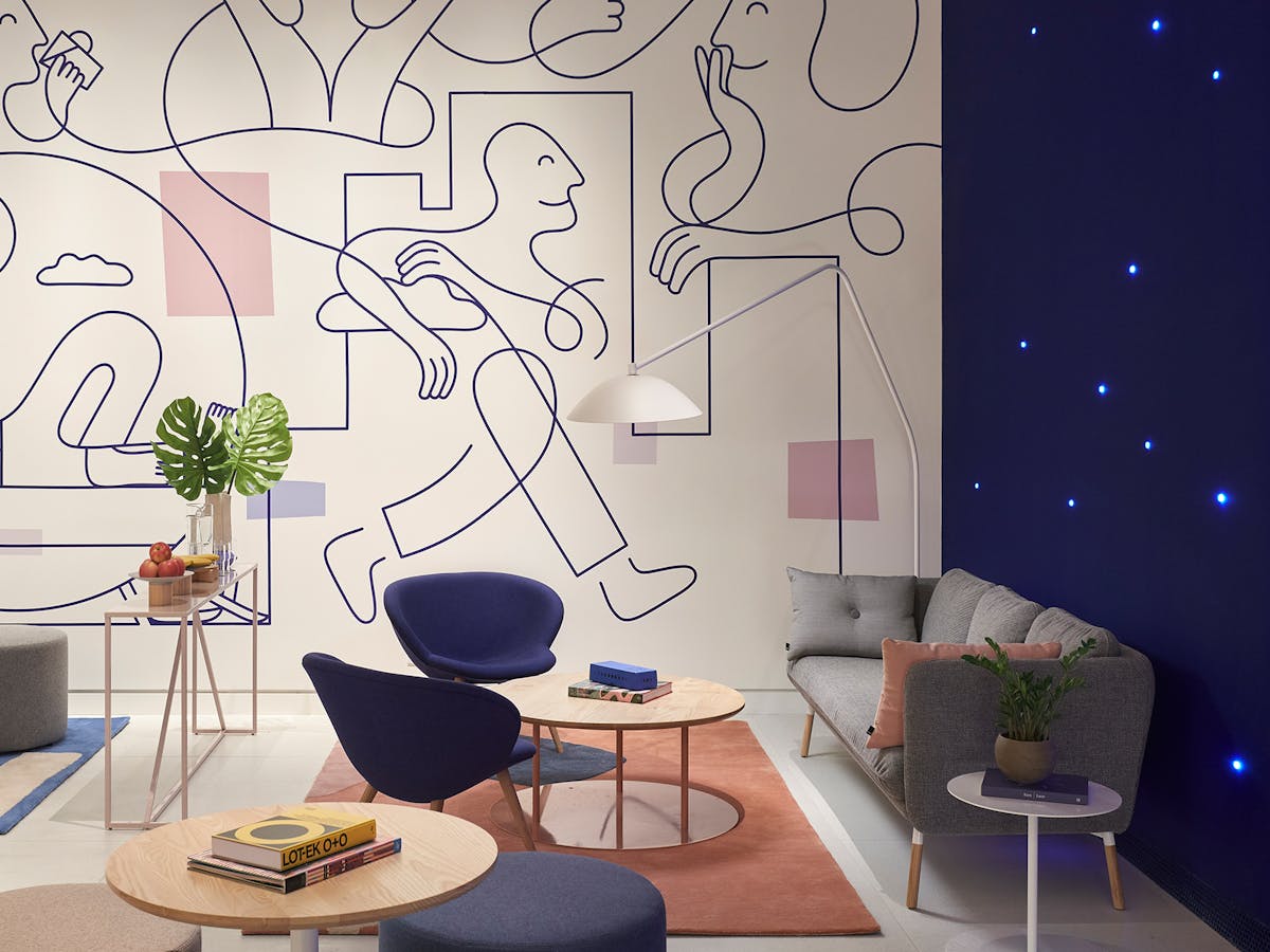 casper dreamery lounge