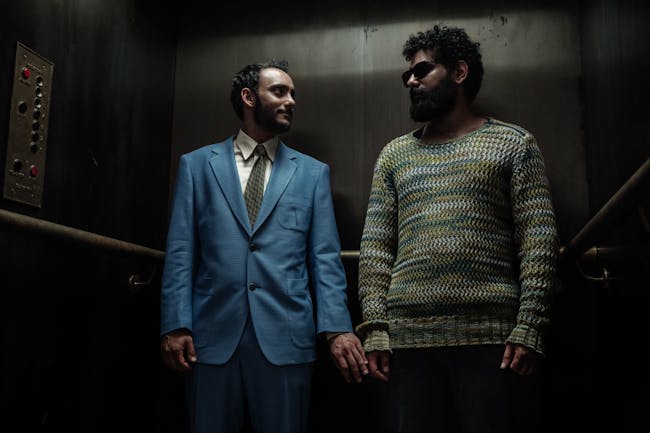 The Jinn or Ifrit in 'American Gods' Episode 3, "Head Full of Snow"