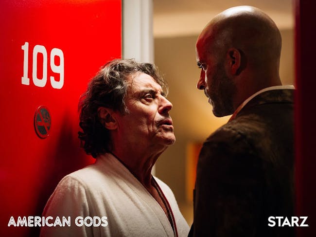 Wednesday in Neil Gaiman's American Gods
