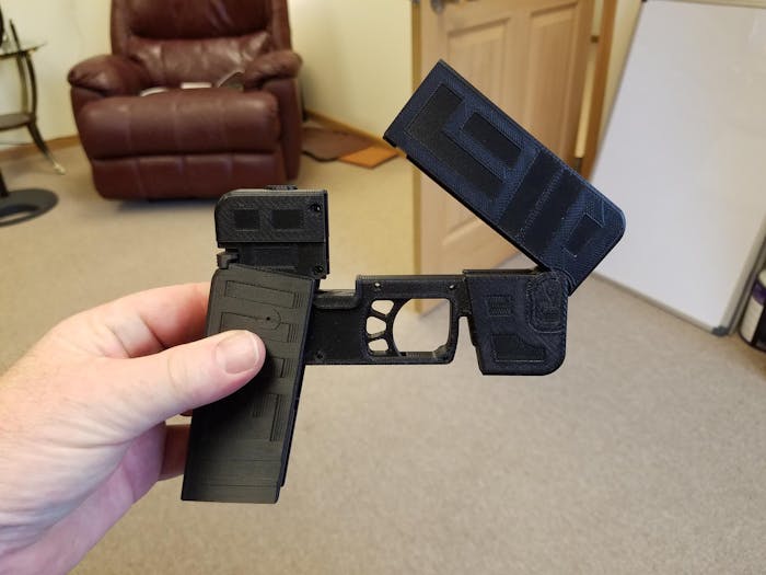 Maker of iPhone Gun "It's Just a Pistol With a Folding Grip" Inverse