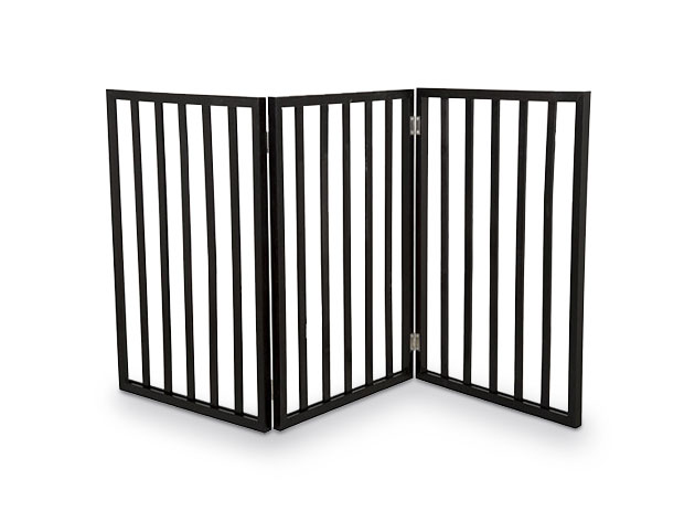 Petmaker Freestanding Wooden Pet Gate Inverse