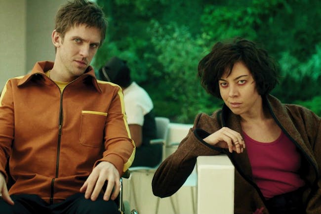 Dan Stevens and Aubrey Plaza on 'Legion'
