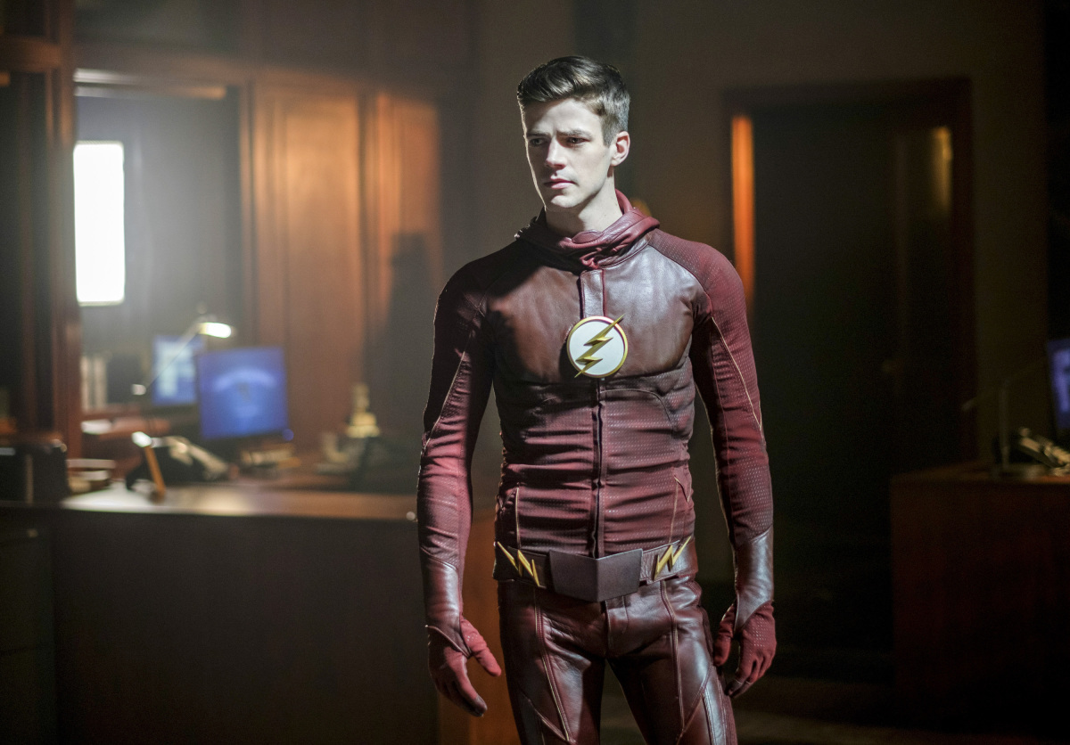 flash savitar suit