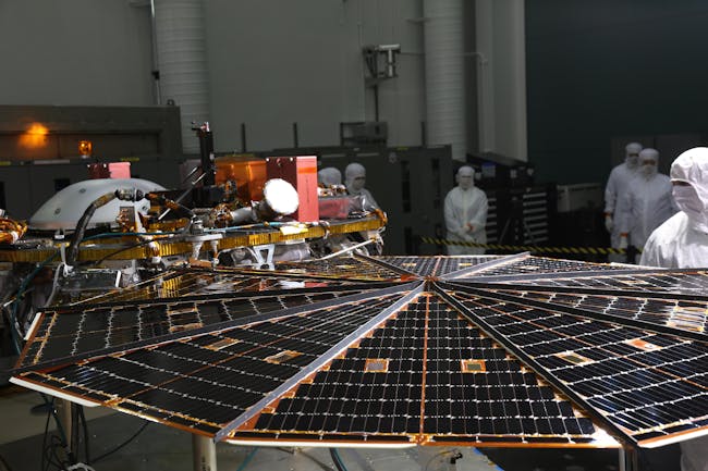 insight mars lander nasa
