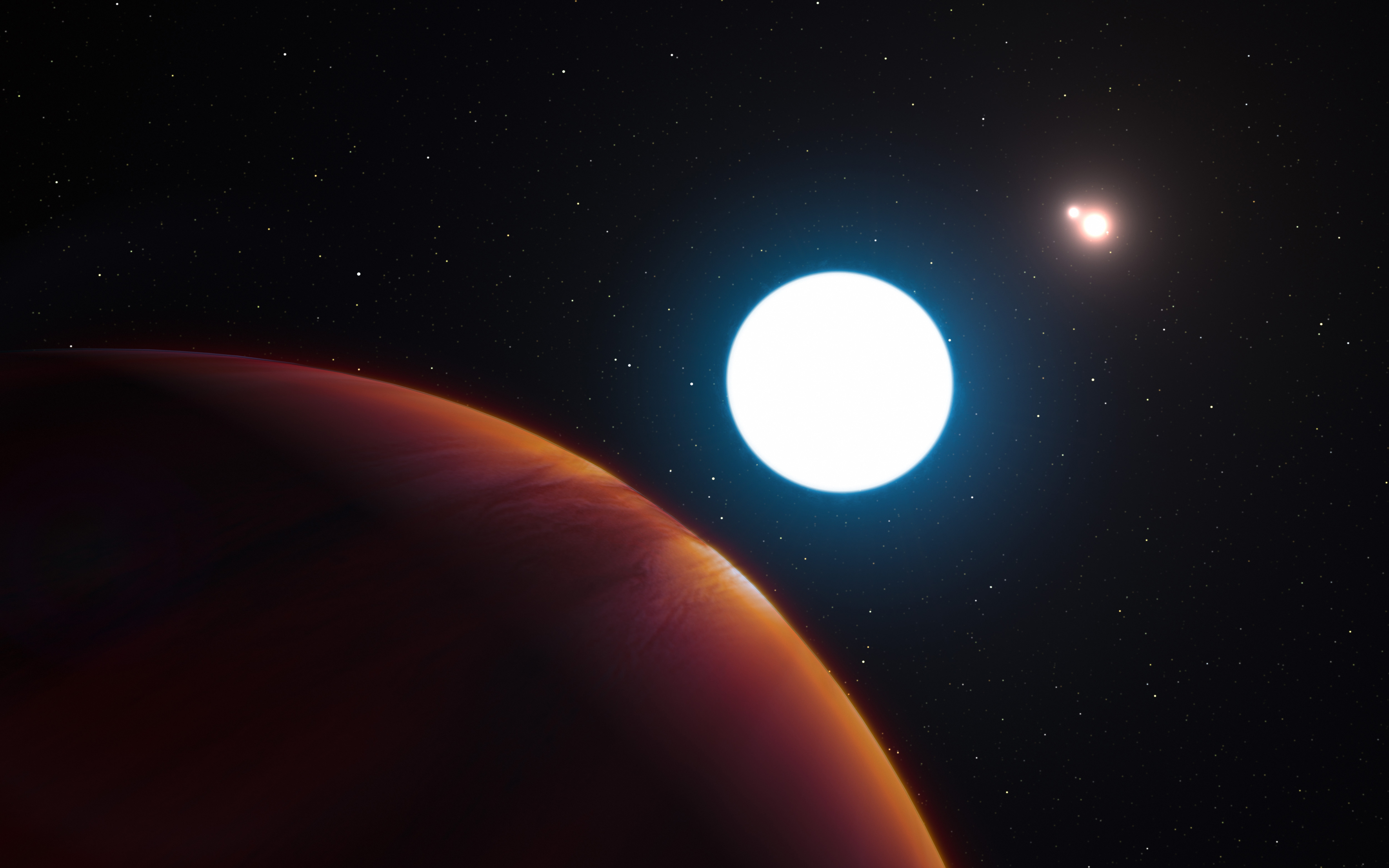 Astronomers Just Found An Exoplanet With Three Suns | Inverse