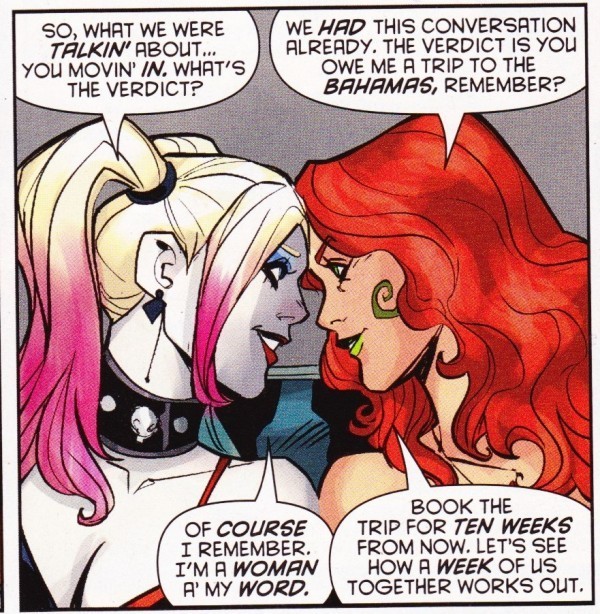 Poison Ivy dating