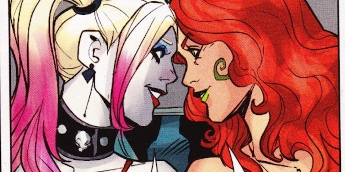 Poison Ivy Just Dumped Her Girlfriend Harley Quinn Inverse