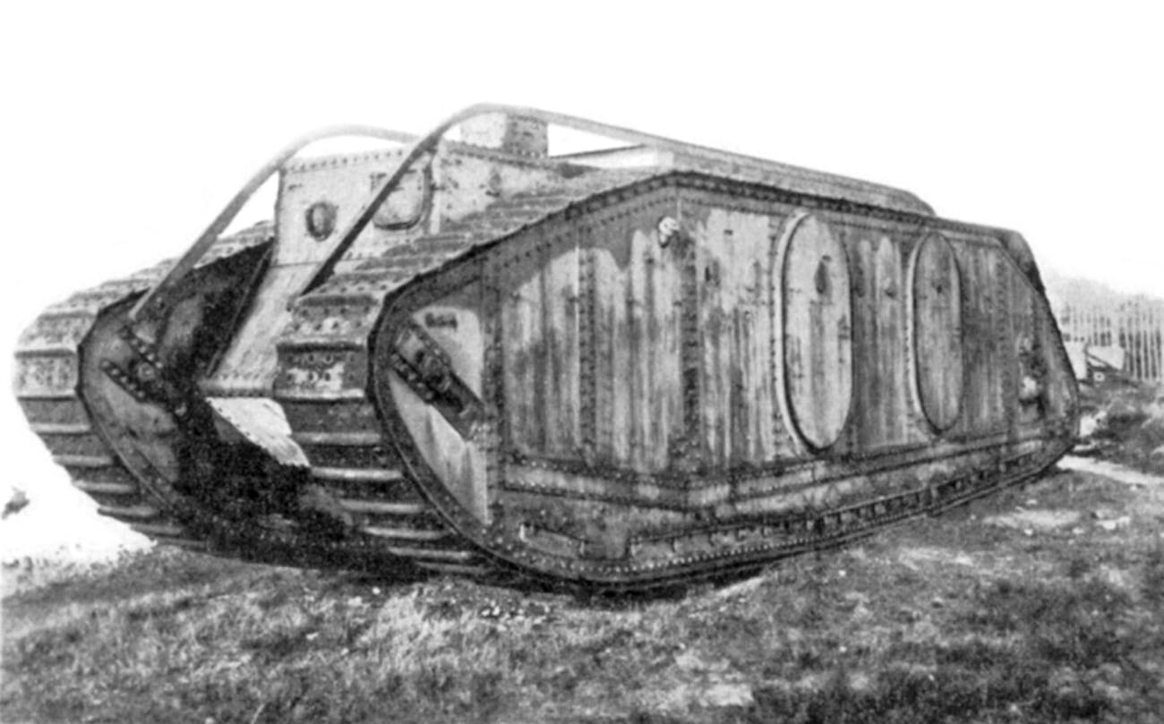 British Mark IX APC.