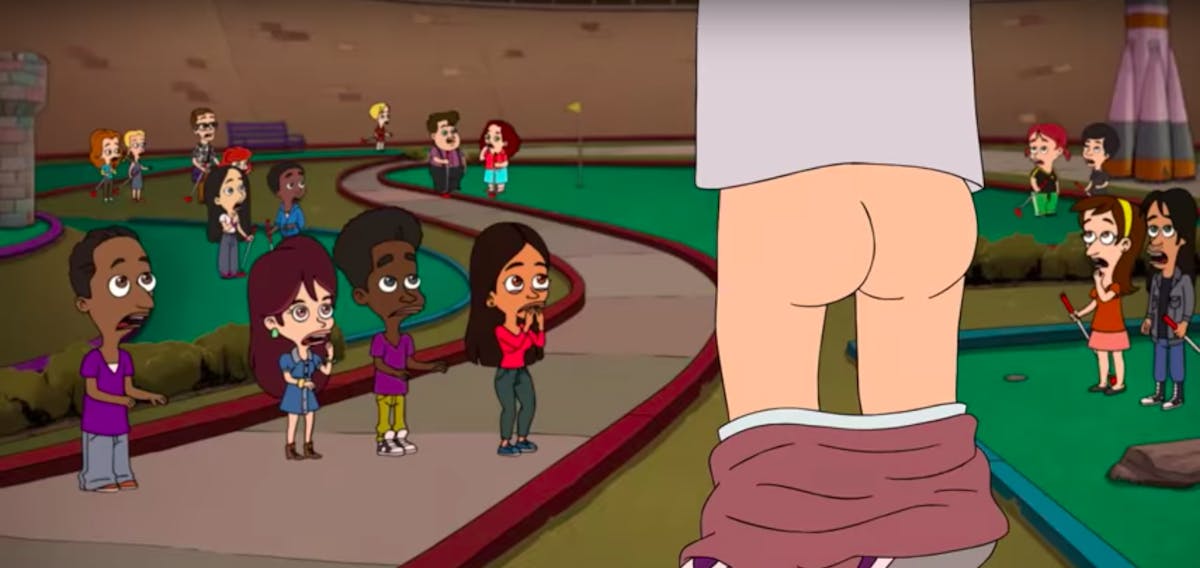Defiance Tv Show Cartoon Porn - Big Mouth' Season 2 Review: Netflix's Nastiest Show Remains ...