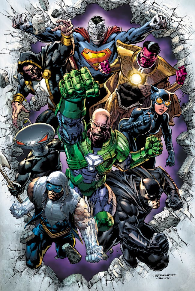 Injustice Justice League