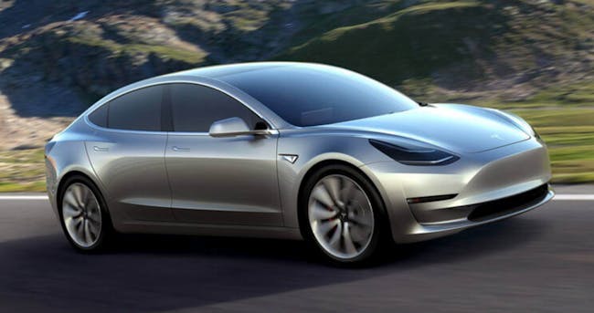 Batteries for the coming Tesla Model 3 will be produced at the Gigafactory.