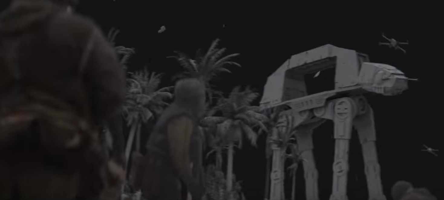 Star Wars Special Effects Reel Shows Off the CGI in 'Rogue One' Inverse