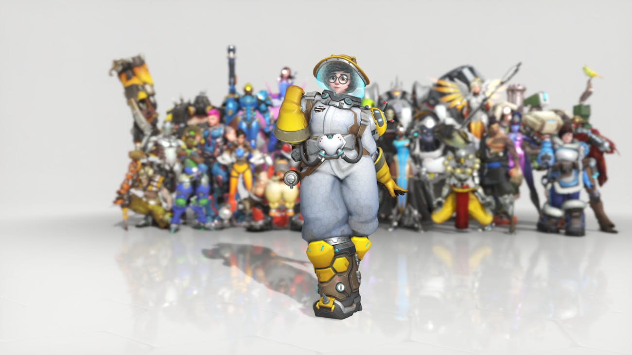 Overwatch Anniversary Event Mei Beekeeper Skin 