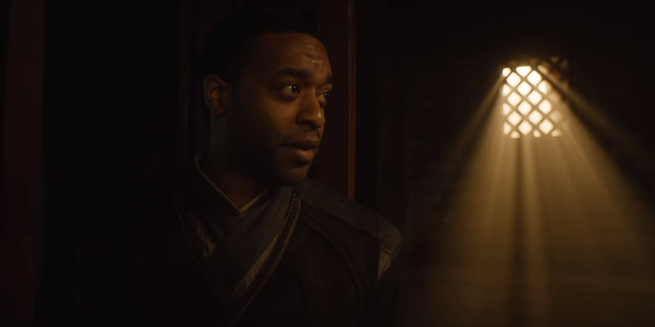 Chiwetel Ejiofor as Mordo in Marvel's Doctor Strange