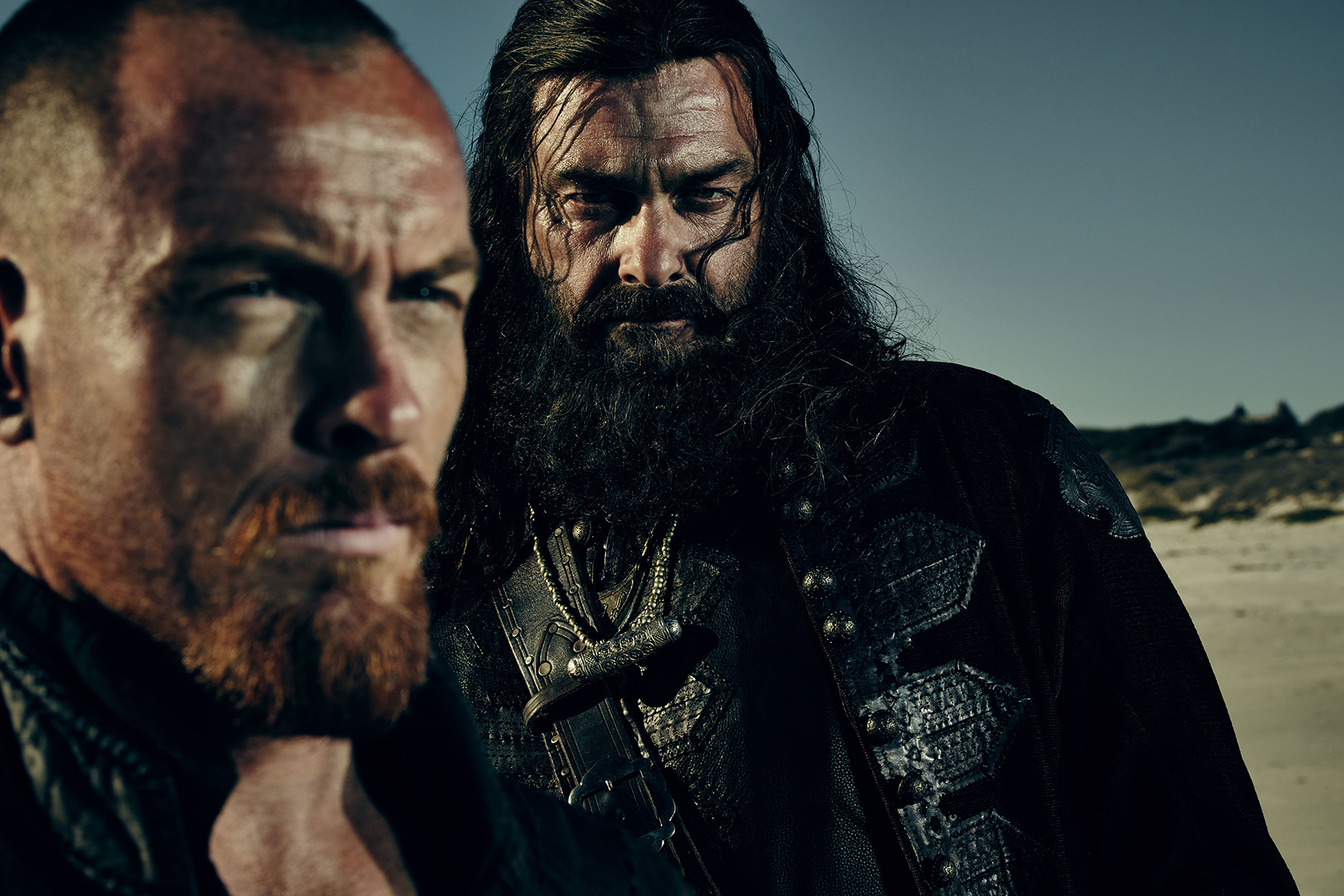 Blackbeard Makes His �Black Sails� Entrance Inverse