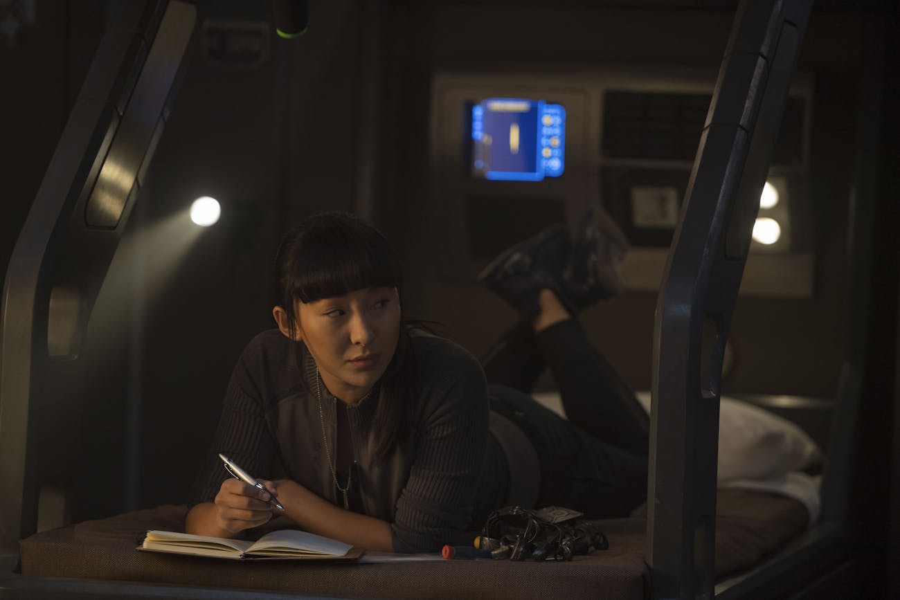 Pacific Rim Uprising Lily Ji