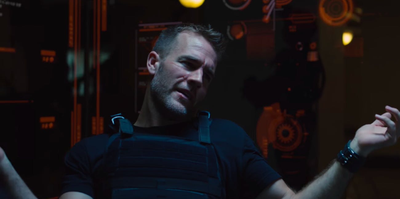 Power Rangers James Van Der Beek